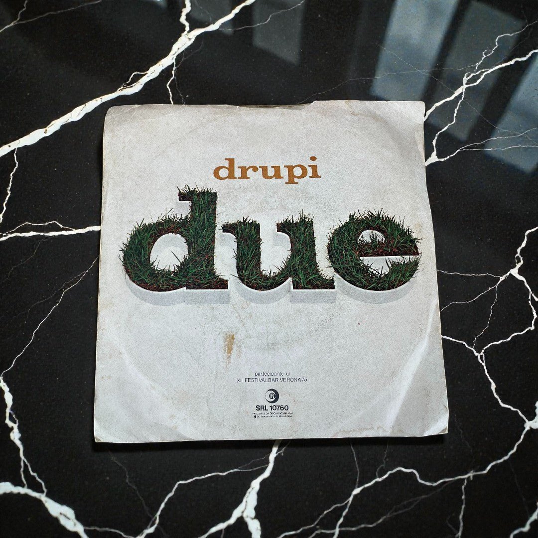 Disco 45 giri vinile Drupi Due Bagno A Mezzanotte 1973