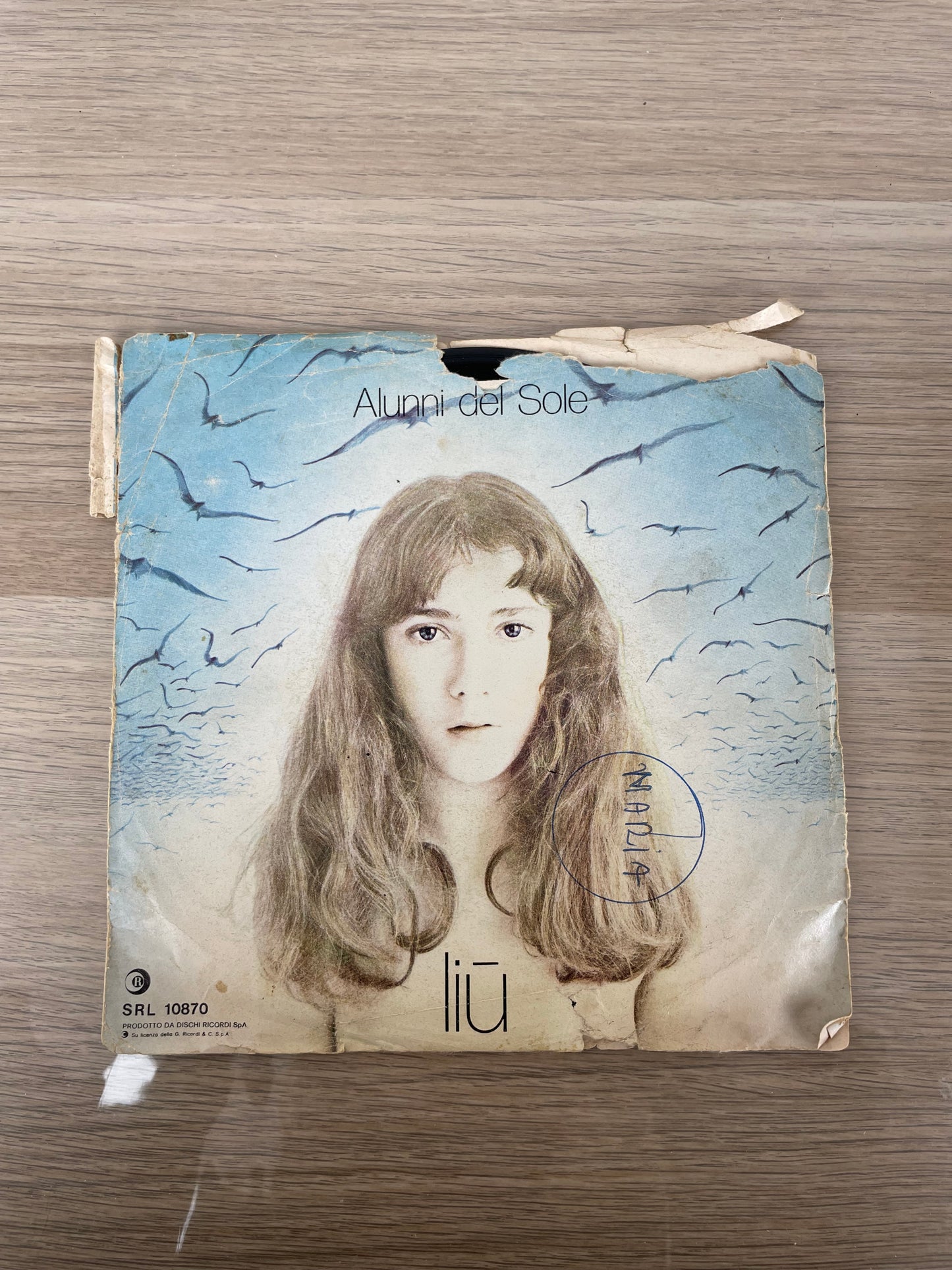 Disco 45 giri vinile Alunni Del Sole Liù Se Hai Peccato 1978