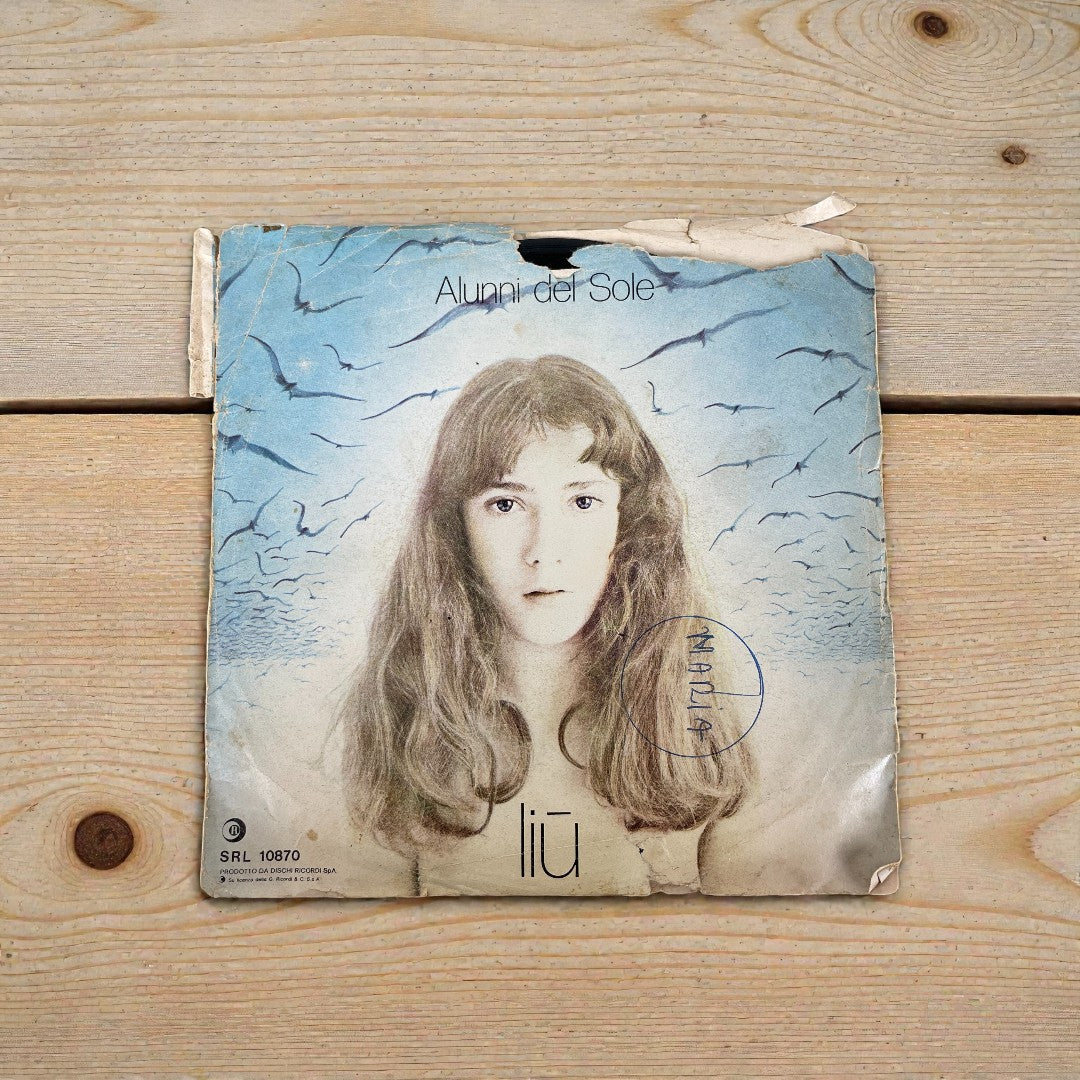 Disco 45 giri vinile Alunni Del Sole Liù Se Hai Peccato 1978
