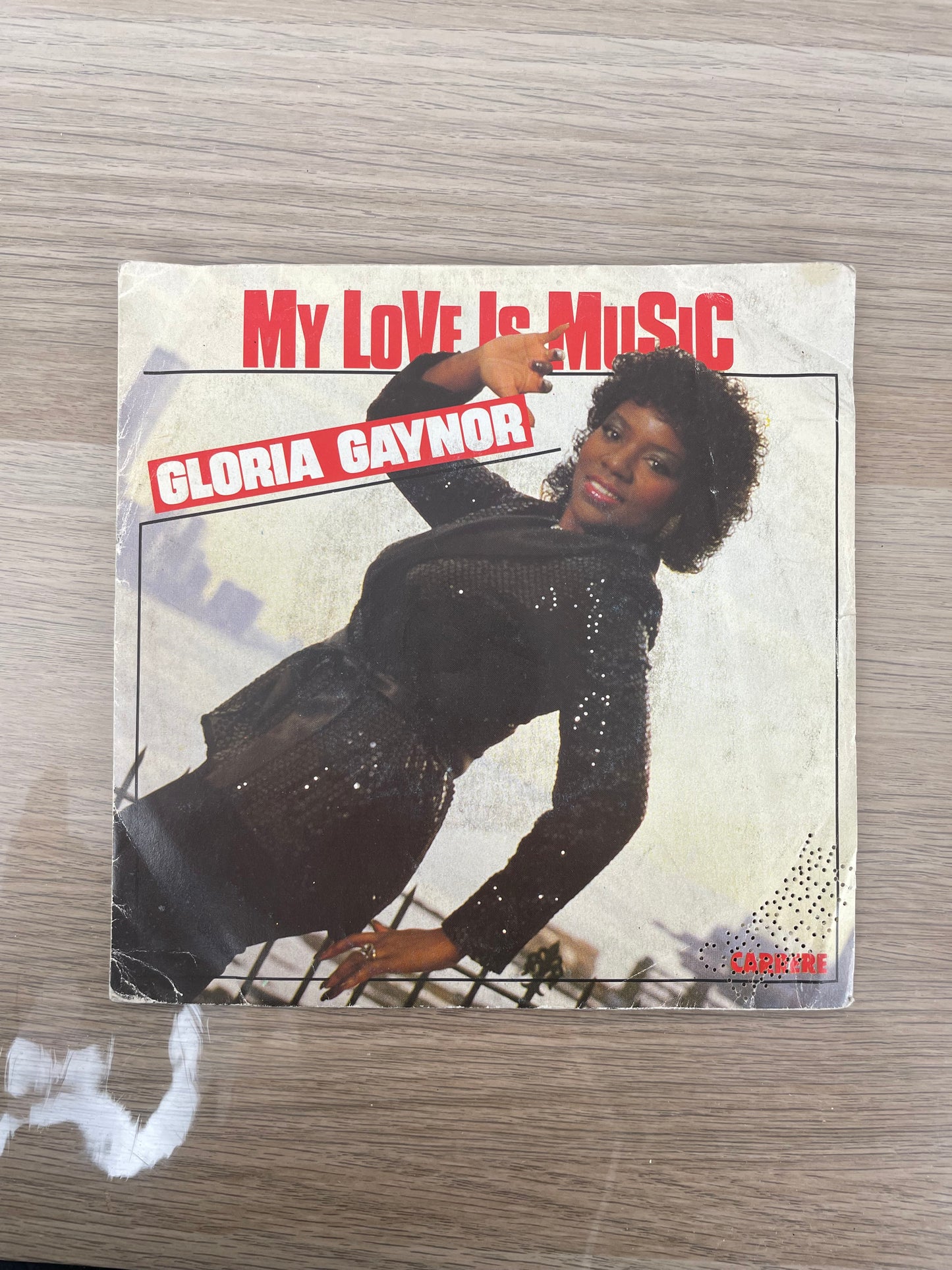 Disco 45 giri vinile Gloria Gaynor My Love Is Music If I Need You 1985