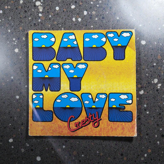 Disco 45 giri vinile Cresty Baby My Love On My Mind 1984