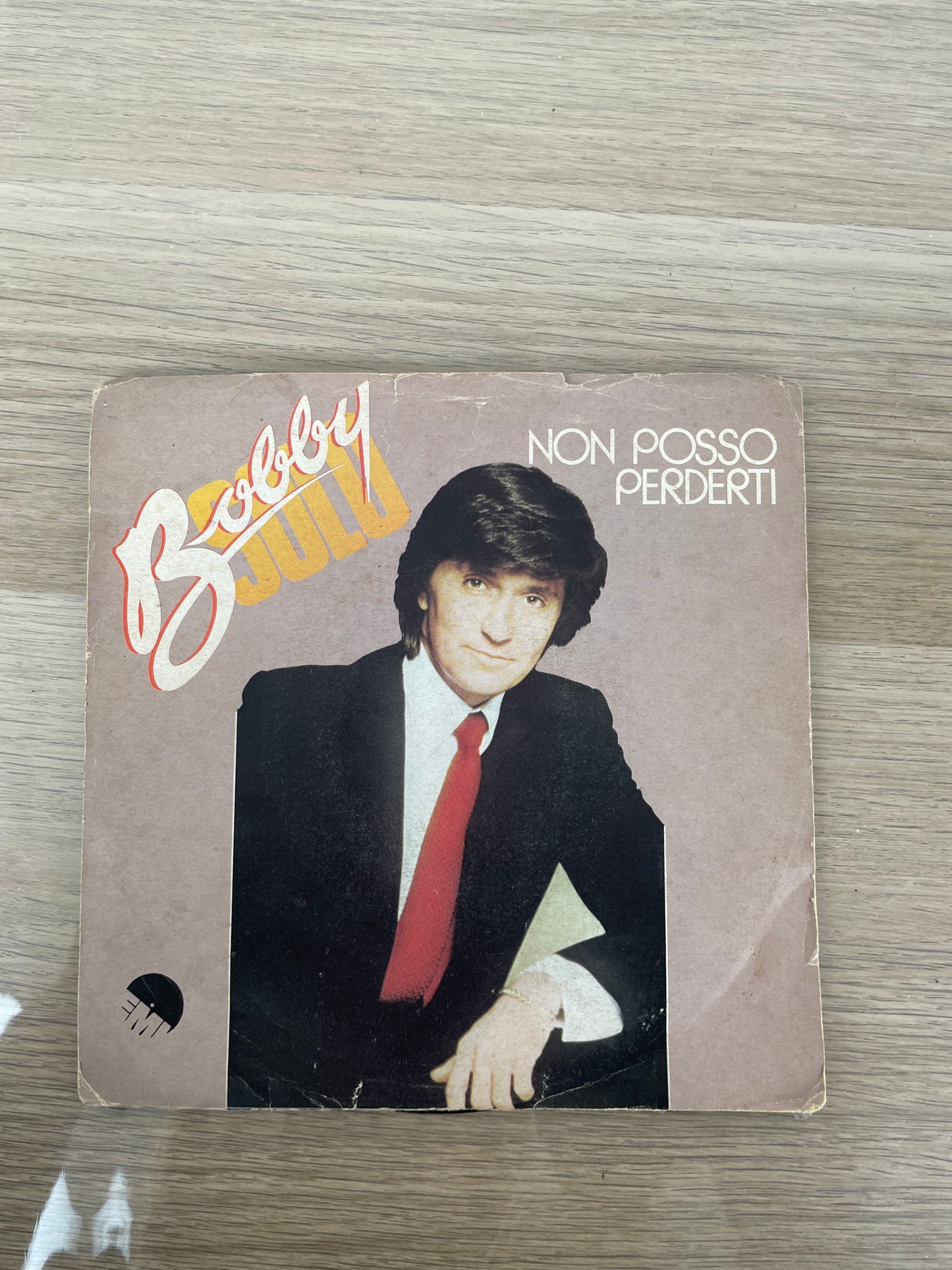 Disco 45 giri vinile Bobby Solo Non Posso Perderti Attenti Al Cuore 1981