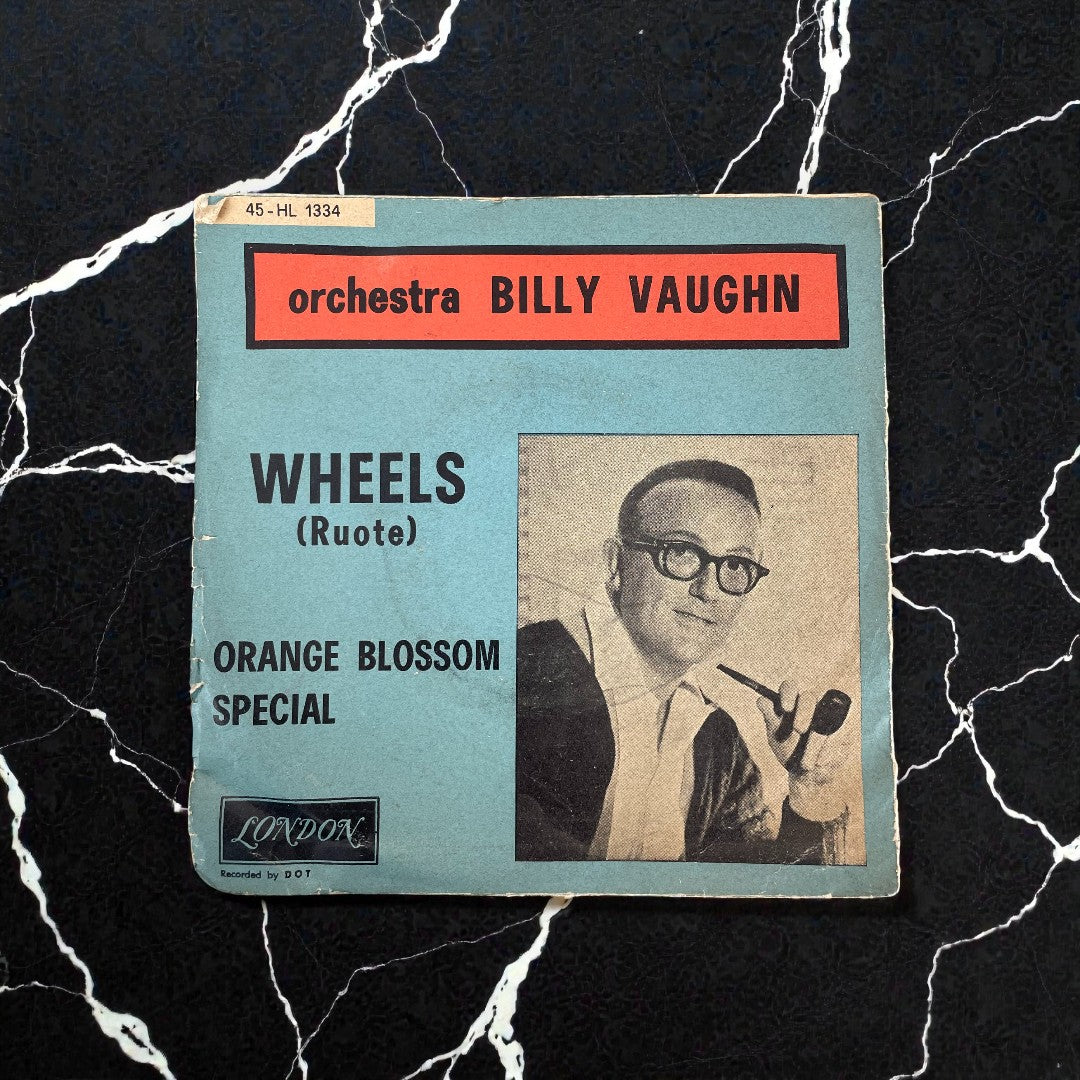 Disco 45 giri vinile Billy Vaughn Wheels Orange Blossom Special 1960