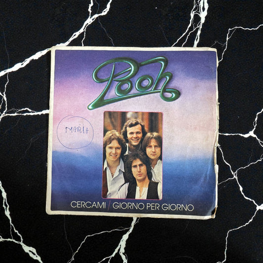 Disco 45 giri vinile Pooh Giorgio Per Giorno Cercami 1978
