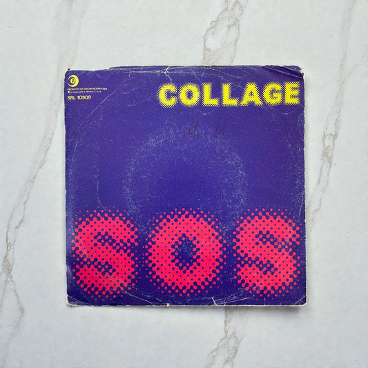 Disco 45 giri vinile Collage SOS Zingara Nel Cuore 1979
