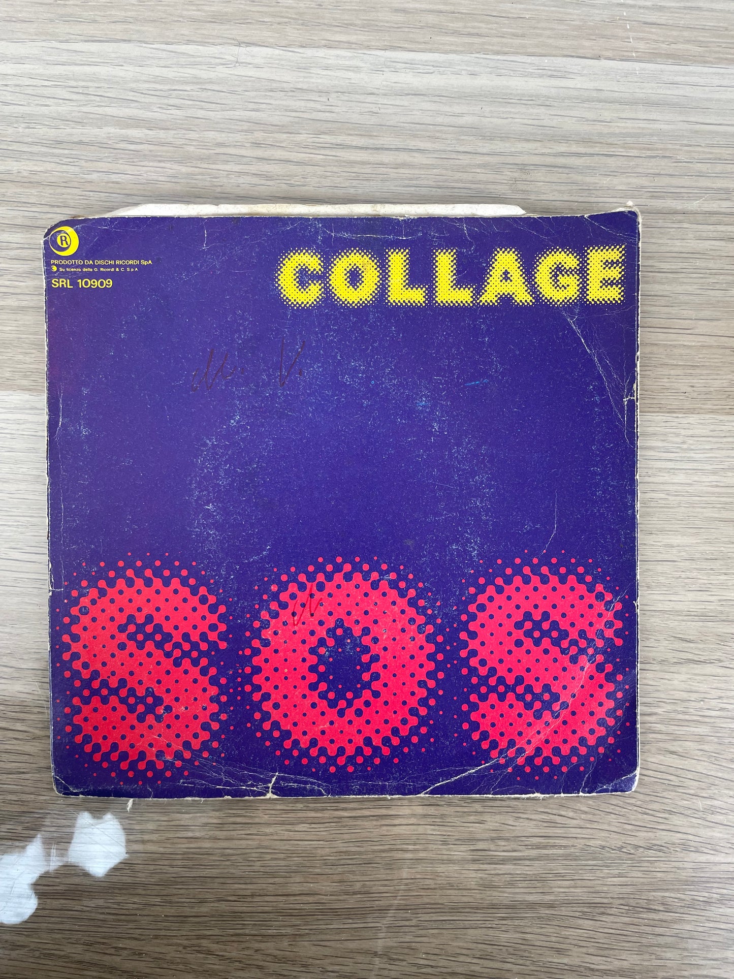 Disco 45 giri vinile Collage SOS Zingara Nel Cuore 1979