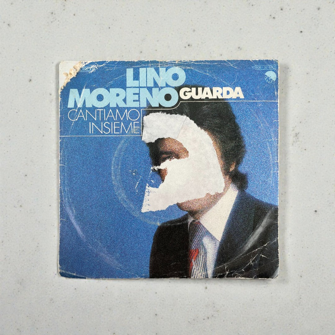 Disco 45 giri vinile Lino Moreno Cantiamo Insieme Guarda 1964
