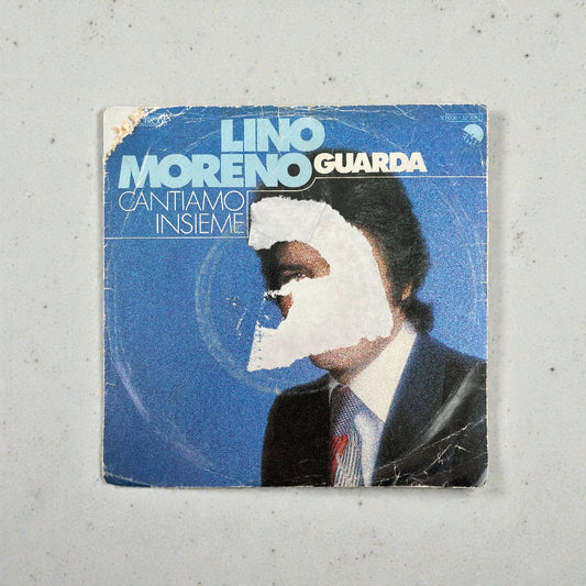 Disco 45 giri vinile Lino Moreno Cantiamo Insieme Guarda 1964