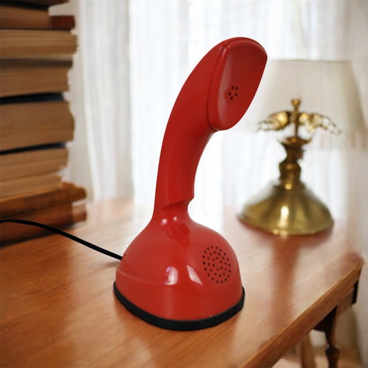 Telefono Disco Ericsson Ericofon Cobra Vintage Epoca Anni 50 Rosso Gösta Thames