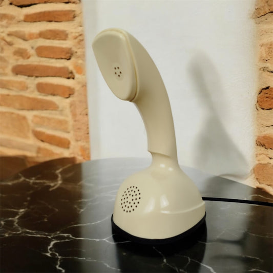 Telefono Disco Ericsson Ericofon Cobra Vintage Epoca Anni 50 Bianco Gösta Thames