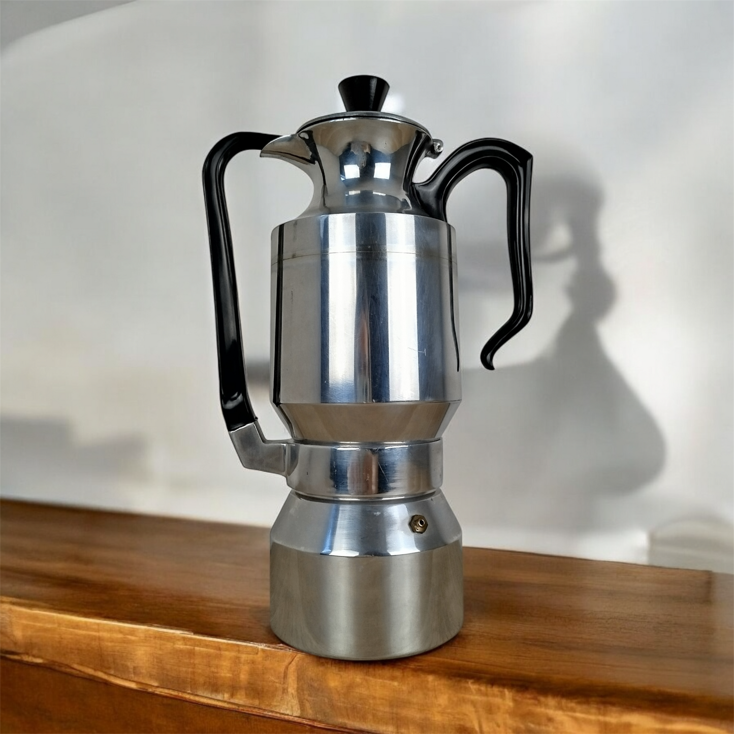 Caffettiera Termica Express La Signora Moka Caffè Vintage Epoca Anni 60 12 Tazze