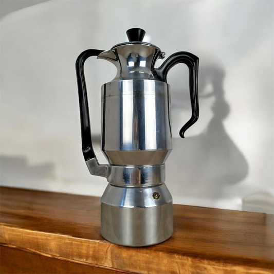 Caffettiera Termica Express La Signora Moka Caffè Vintage Epoca Anni 60 12 Tazze