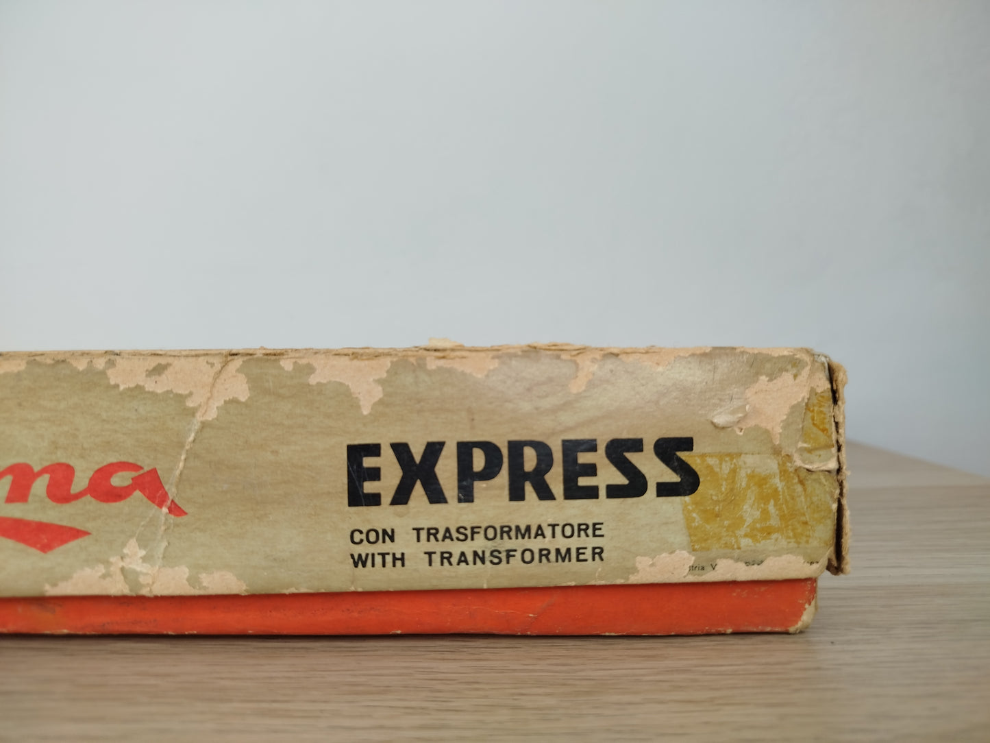 Trenino Elettrico Lima HO Vintage Epoca 1962 Libretto Scatola Alimentatore Raro