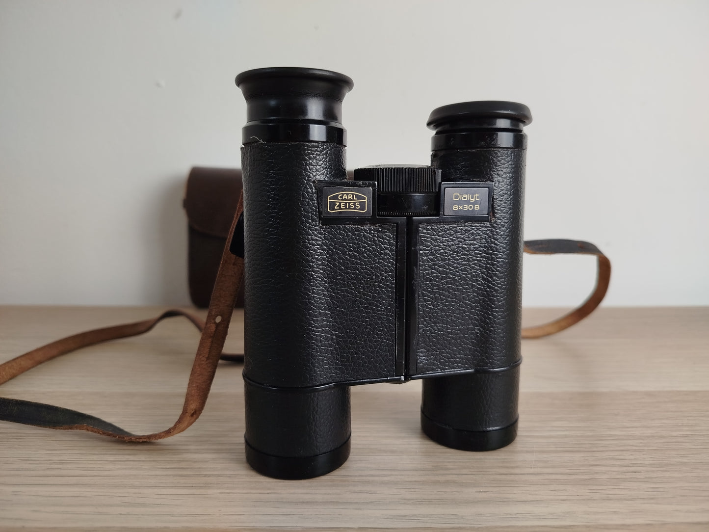 Binocolo Jumelles Carl Zeiss Dialyt 8x30 B Epoca Con Custodia