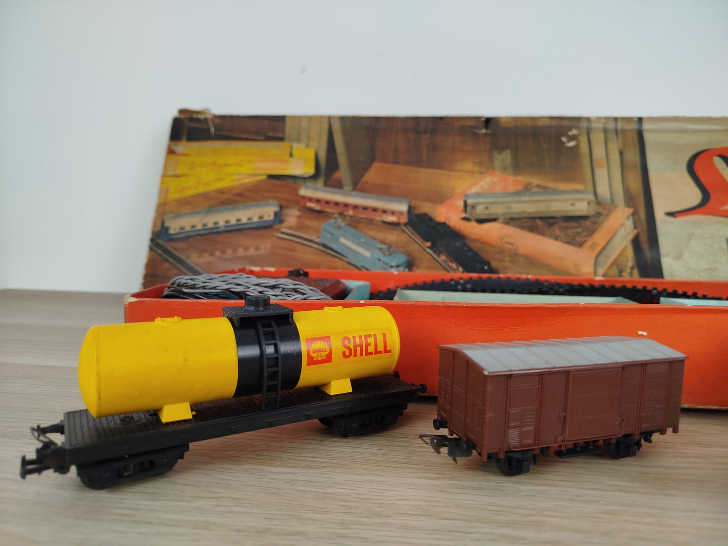 Trenino Elettrico Lima HO Vintage Epoca 1962 Libretto Scatola Alimentatore Raro