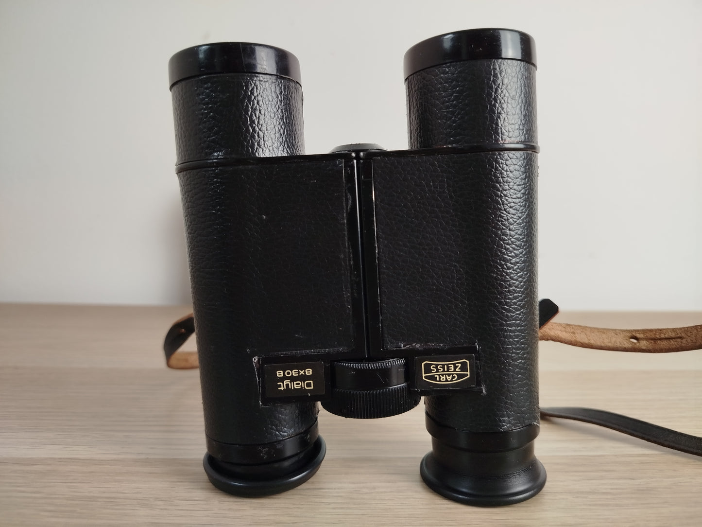 Binocolo Jumelles Carl Zeiss Dialyt 8x30 B Epoca Con Custodia