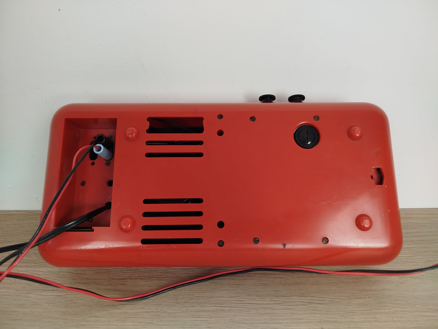 Ricevitore Filodiffusione Brionvega fd1101 Radio Castiglioni Design Arancione