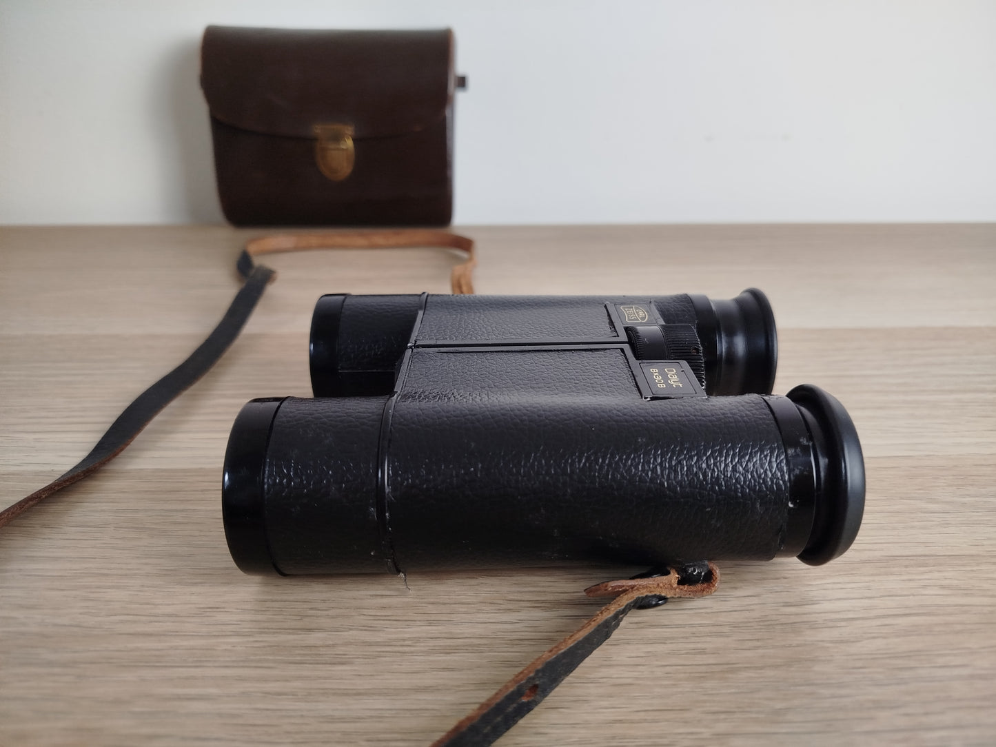 Binocolo Jumelles Carl Zeiss Dialyt 8x30 B Epoca Con Custodia