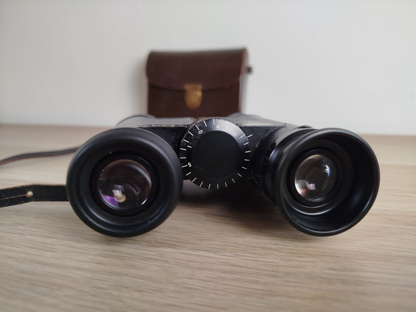 Binocolo Jumelles Carl Zeiss Dialyt 8x30 B Epoca Con Custodia