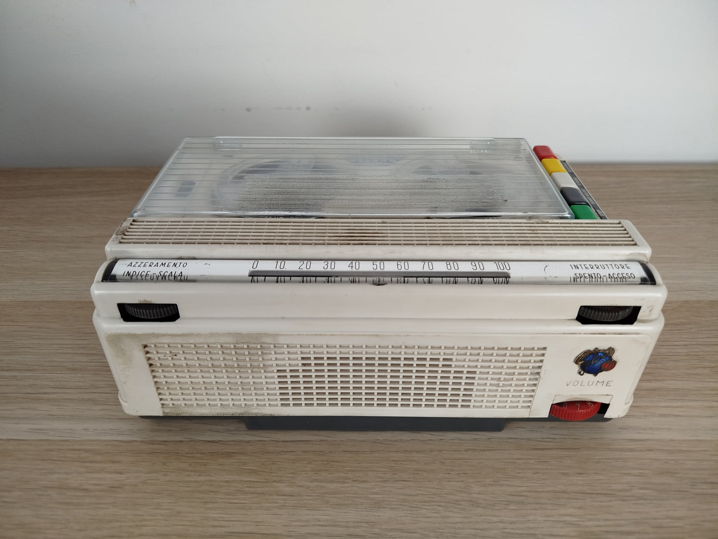 Magnetofono Registratore A Bobine Geloso G 257 Vintage Epoca Custodia Microfono