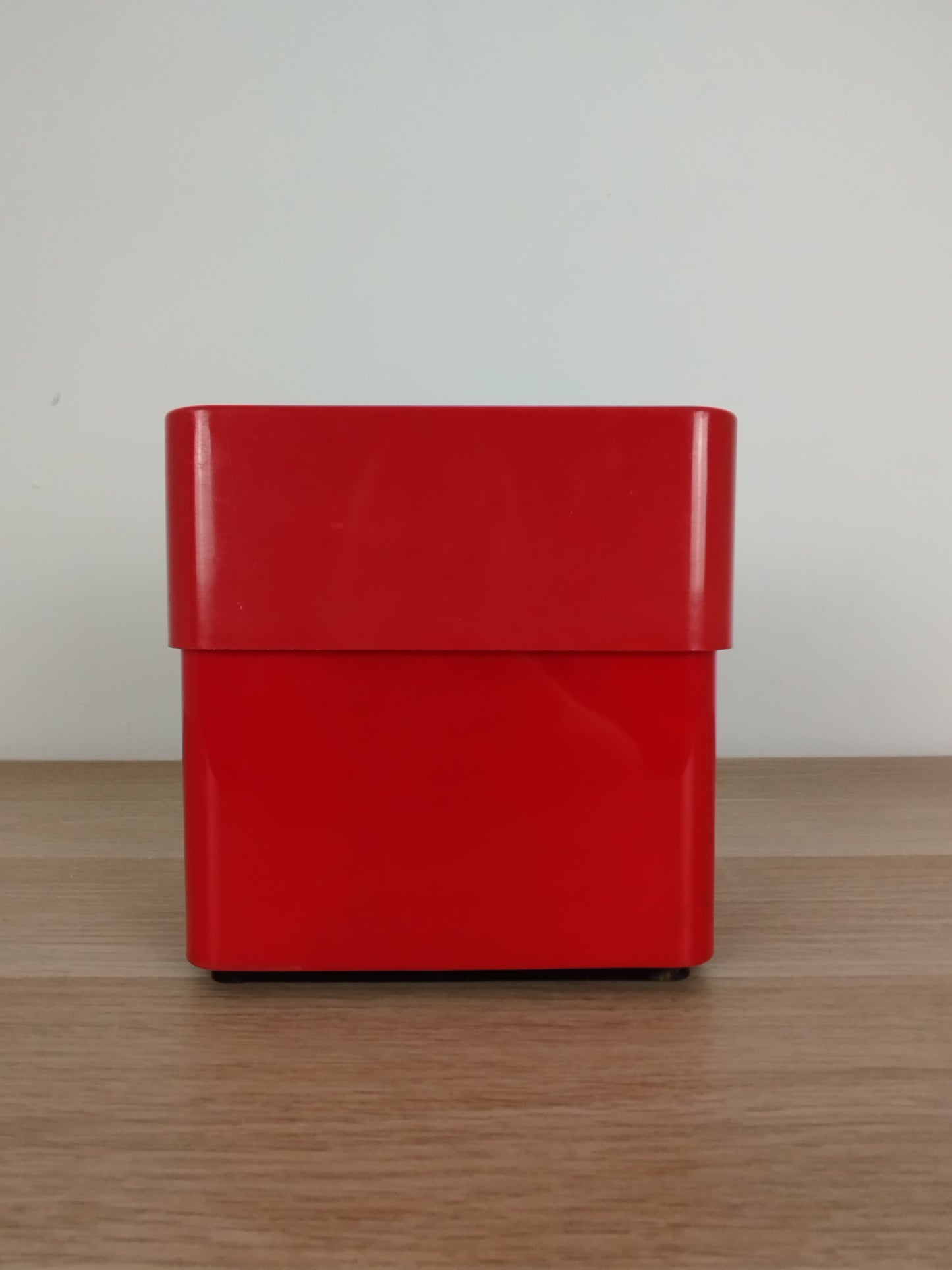 Bilancia Analogica Terraillon Max 3Kg Vintage Epoca Anni 70 Marco Zanuso Rosso