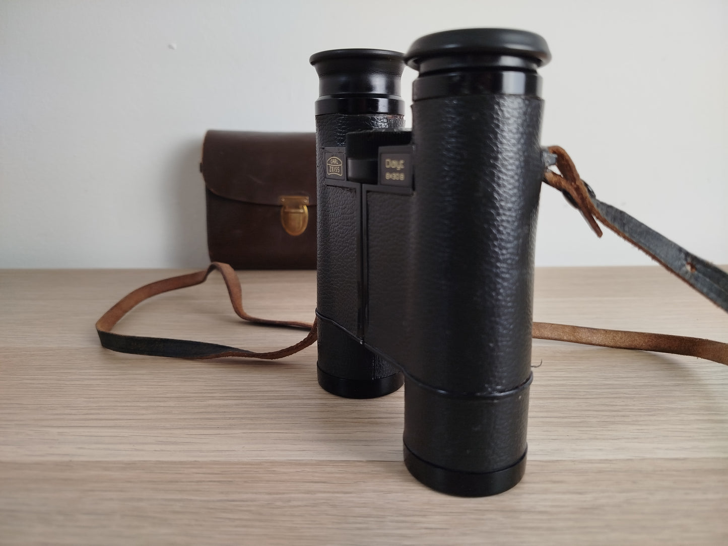 Binocolo Jumelles Carl Zeiss Dialyt 8x30 B Epoca Con Custodia