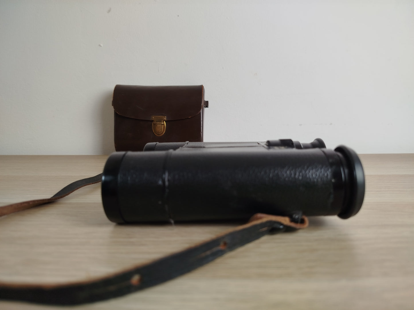 Binocolo Jumelles Carl Zeiss Dialyt 8x30 B Epoca Con Custodia