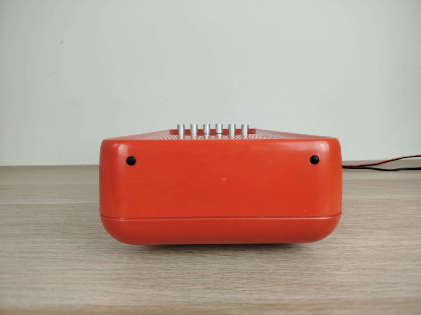 Ricevitore Filodiffusione Brionvega fd1101 Radio Castiglioni Design Arancione