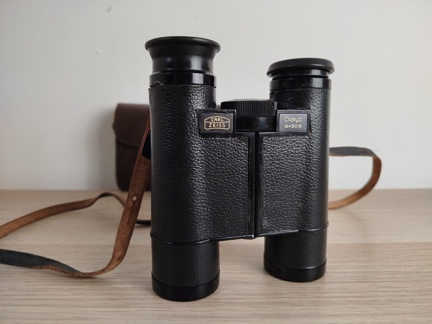 Binocolo Jumelles Carl Zeiss Dialyt 8x30 B Epoca Con Custodia