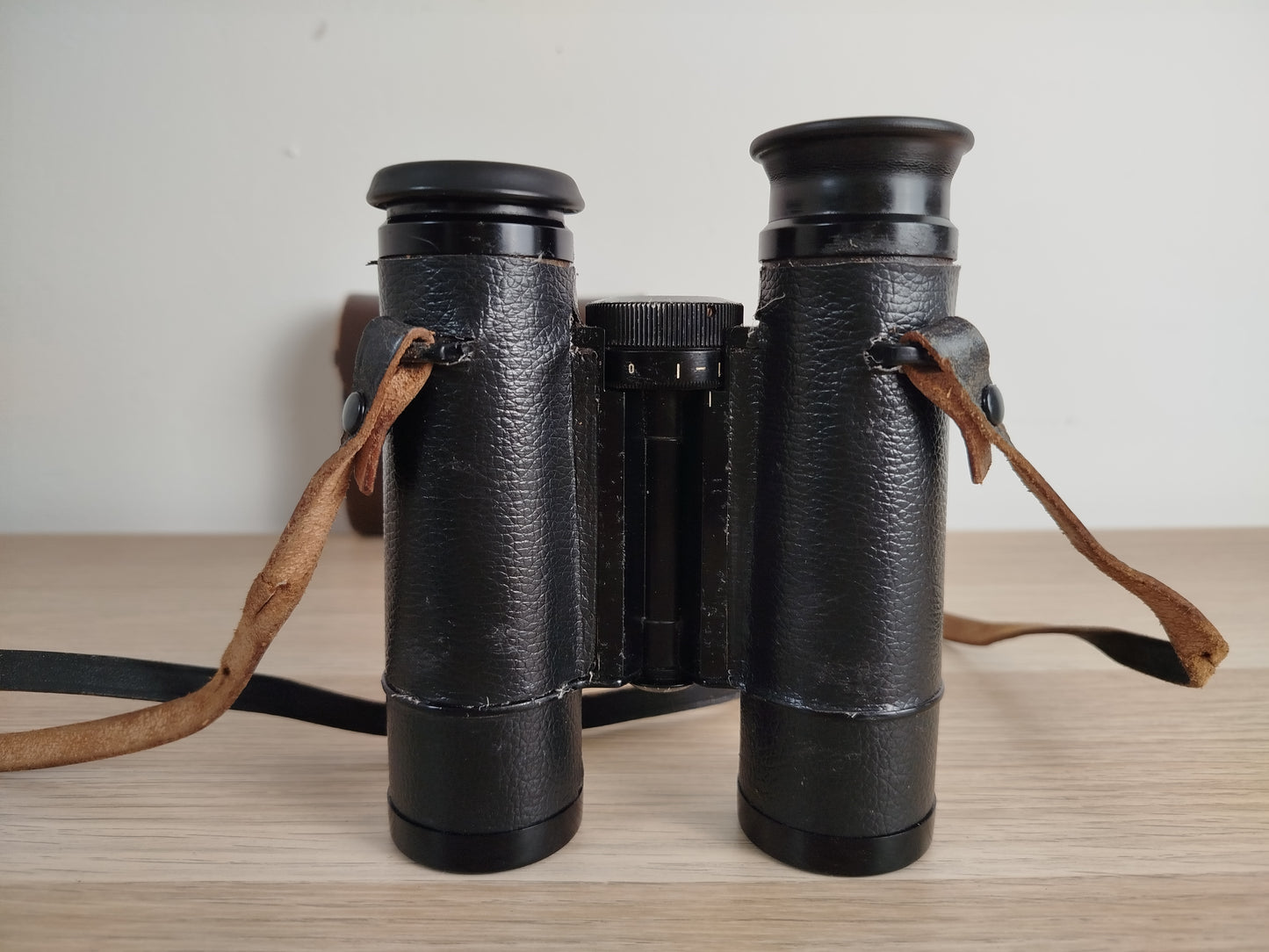 Binocolo Jumelles Carl Zeiss Dialyt 8x30 B Epoca Con Custodia