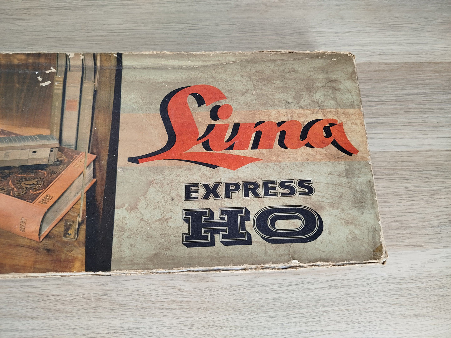 Trenino Elettrico Lima HO Vintage Epoca 1962 Libretto Scatola Alimentatore Raro