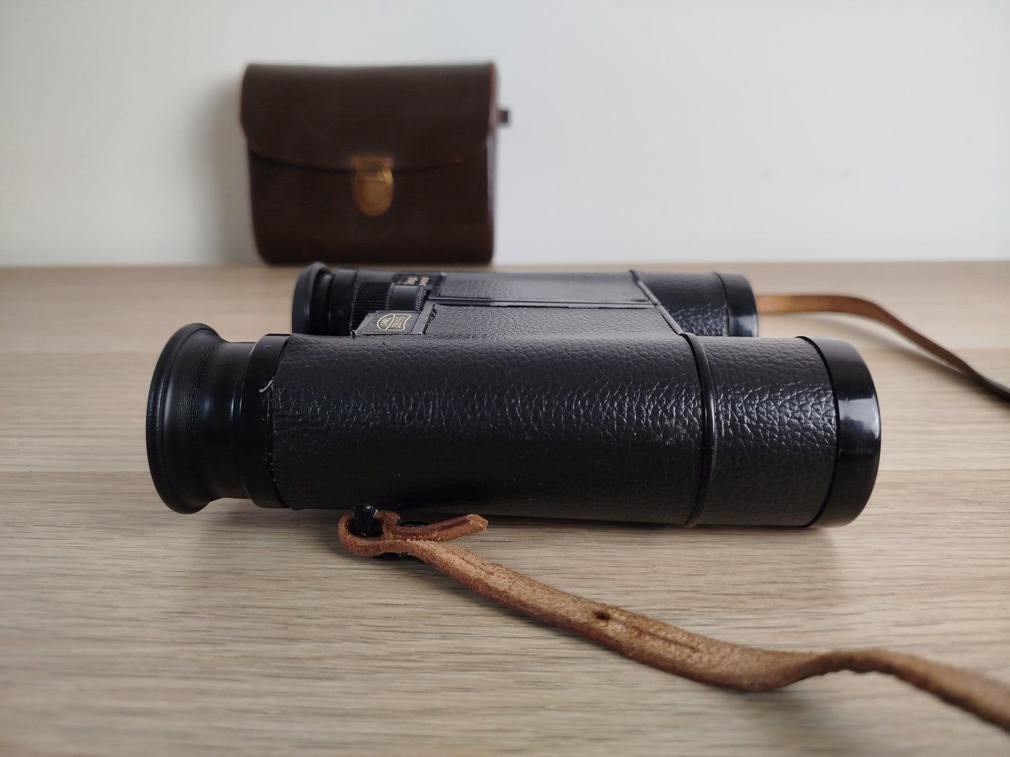 Binocolo Jumelles Carl Zeiss Dialyt 8x30 B Epoca Con Custodia