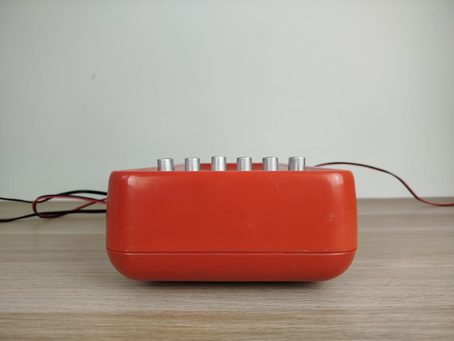 Ricevitore Filodiffusione Brionvega fd1101 Radio Castiglioni Design Arancione