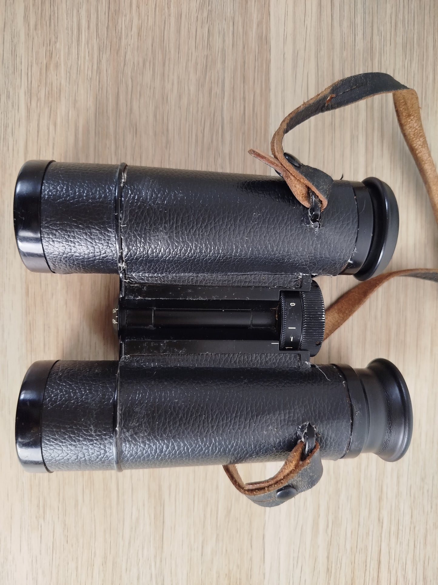 Binocolo Jumelles Carl Zeiss Dialyt 8x30 B Epoca Con Custodia