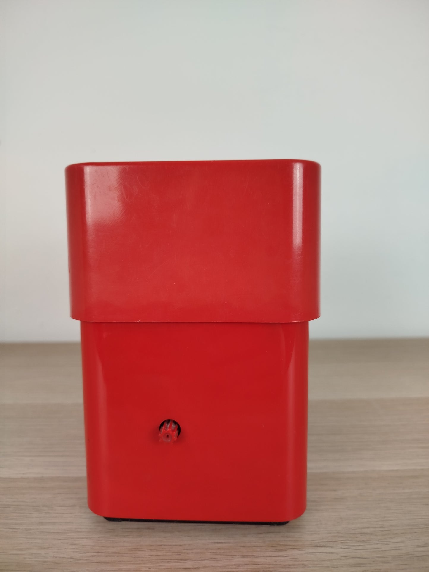 Bilancia Analogica Terraillon Max 3Kg Vintage Epoca Anni 70 Marco Zanuso Rosso