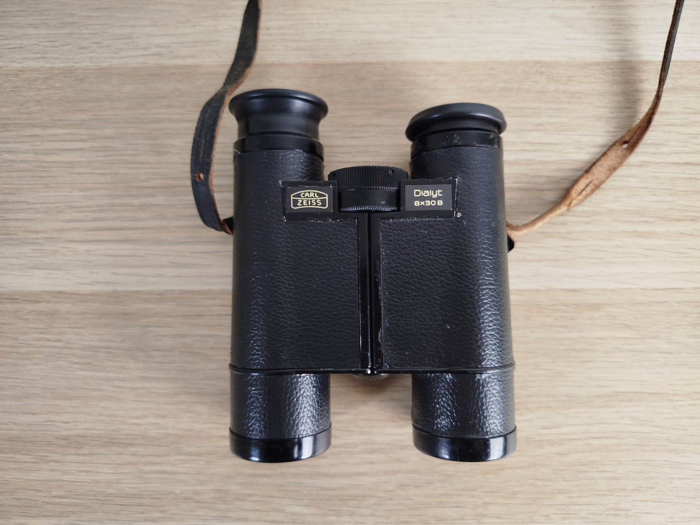 Binocolo Jumelles Carl Zeiss Dialyt 8x30 B Epoca Con Custodia