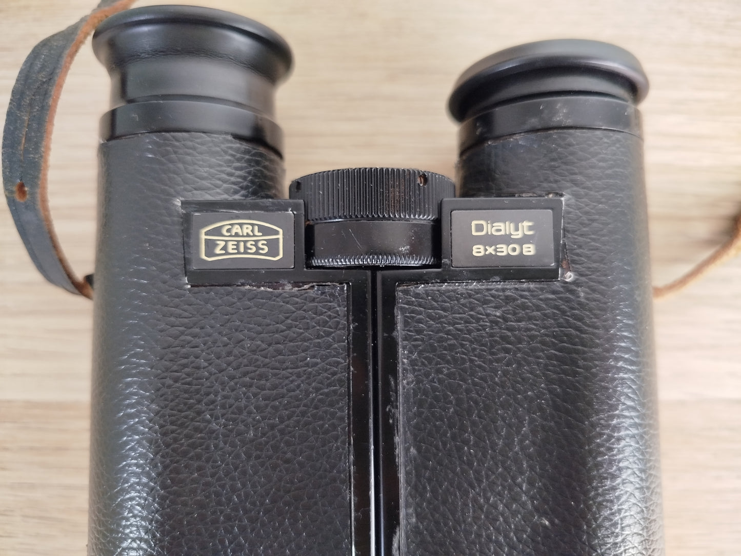 Binocolo Jumelles Carl Zeiss Dialyt 8x30 B Epoca Con Custodia