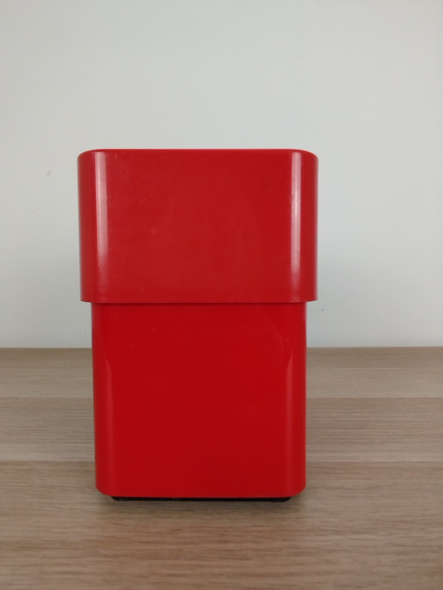 Bilancia Analogica Terraillon Max 3Kg Vintage Epoca Anni 70 Marco Zanuso Rosso