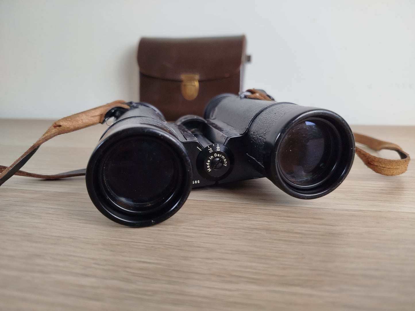 Binocolo Jumelles Carl Zeiss Dialyt 8x30 B Epoca Con Custodia