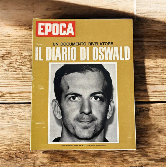 Rivista Epoca 12 Luglio 1964 N. 720 A.XV Arnoldo Mondadori Editore Vintage