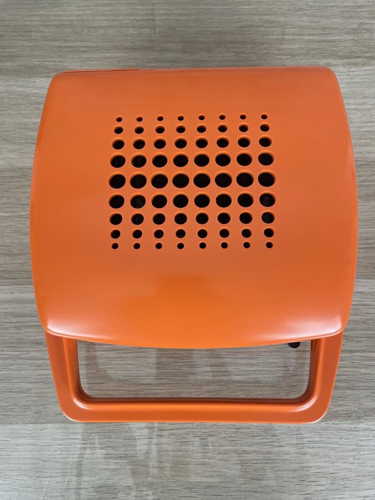 Mangiadischi Penny Vintage Dischi 45 Giri Epoca Arancione Con Scatola Originale