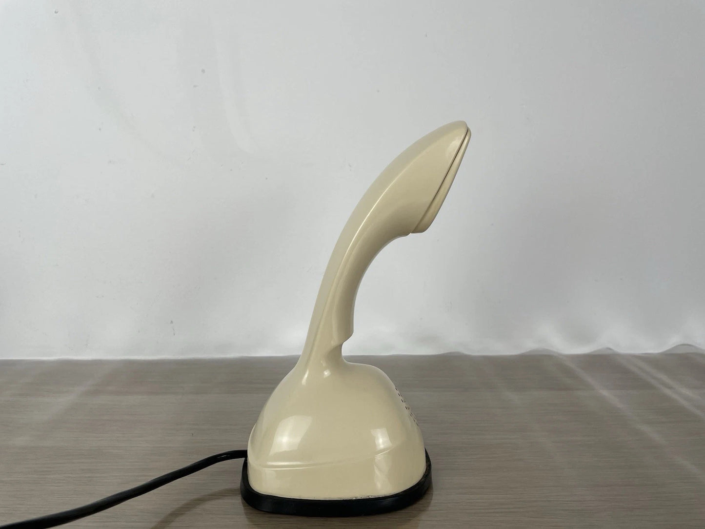 Telefono A Disco Ericofon Ericsson Cobra Bianco Vintage Epoca Design Anni 50