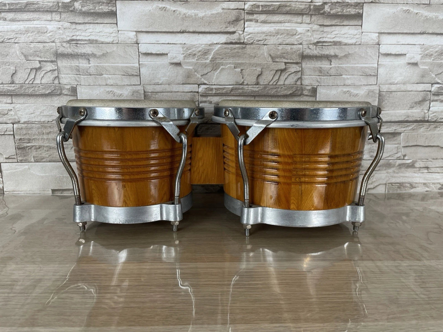 Ddrums Bongos Bonghi In Legno T.O.C.A. Percussion Strumenti a percussione latini