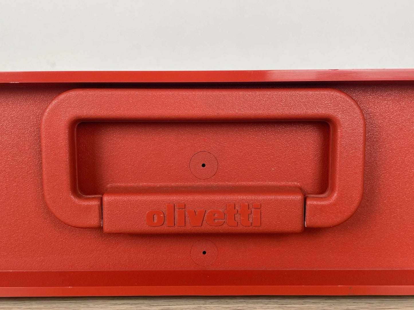 Macchina Per Scrivere Olivetti Valentine Ettore Sottsass Anni 70 MoMa NYC Rosso