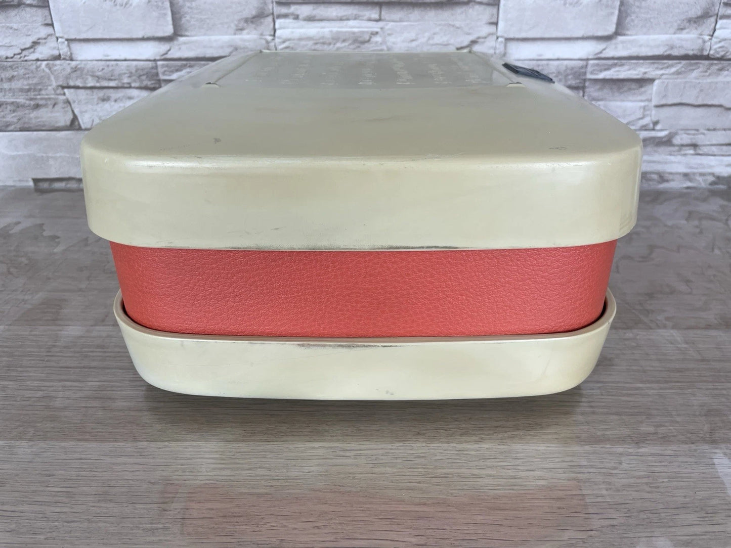 Fonovaligia Lesa Inverso LF 470 Trinidad Vintage Giradischi Valigetta Portatile