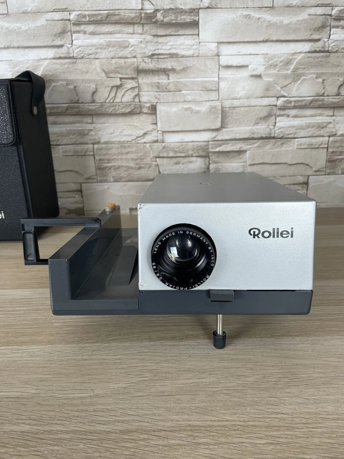 Rollei P35A Proiettore Diapositive Con Custodia Cavo Istruzioni Per Ricambi
