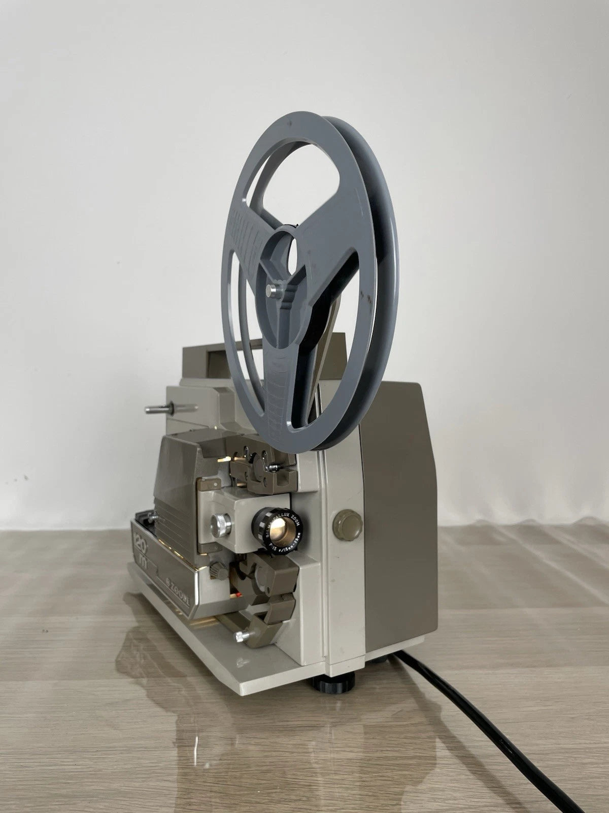 Proiettore Silma 120 m 8 Zoom Super 8 Vintage Epoca Anni 60 + Cavo Bobina Rivoli