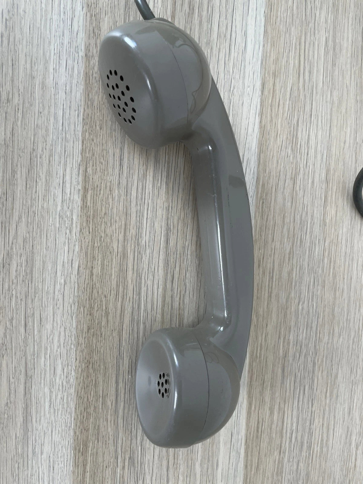 Telefono A Disco A Rotella Siemens Auso Telecomunicazioni S62 Bigrigio Vintage