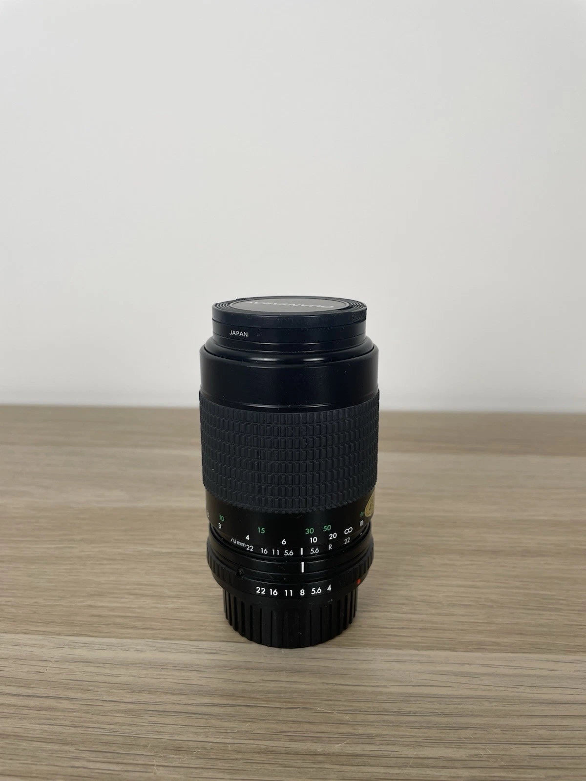 Obiettivo Teleobiettivo Quantaray Made In Japan 70–210 mm Nero A Baionetta