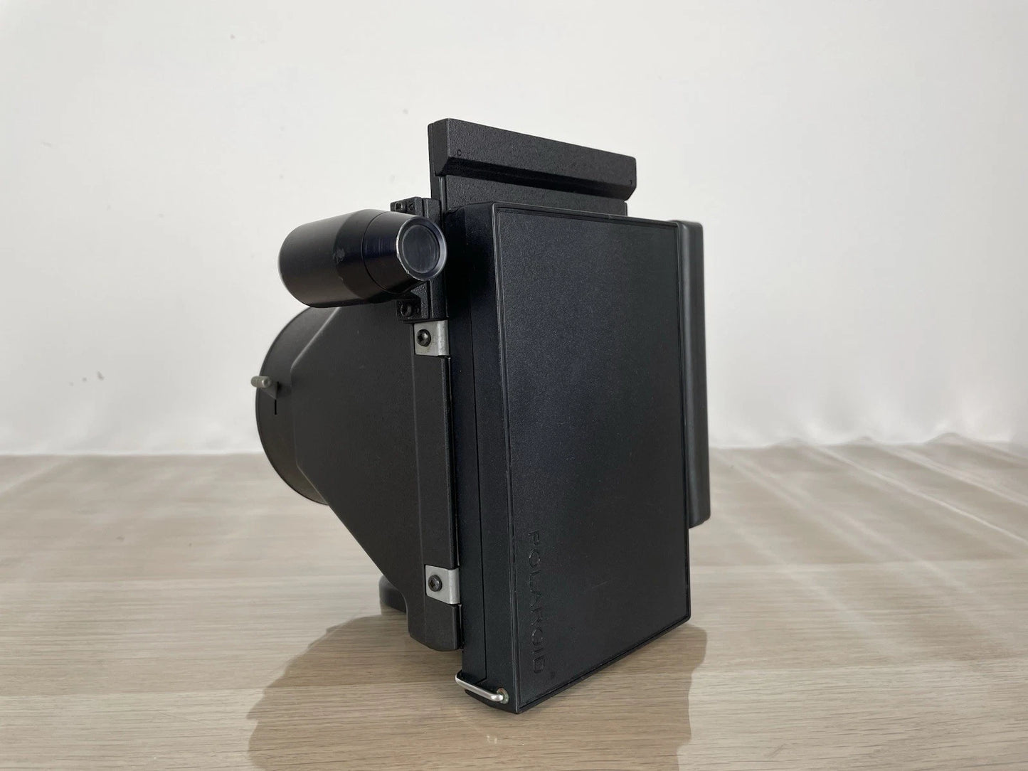 Cambo Passportrait Model 40 Fotocamera Istantanea Vintage Anni 70 Nero Fototessere